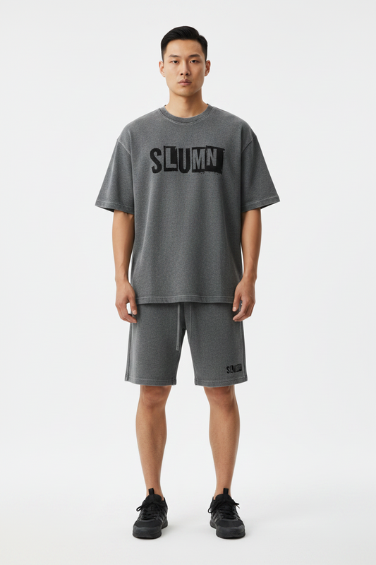 SLUMn Waffle Knit Set