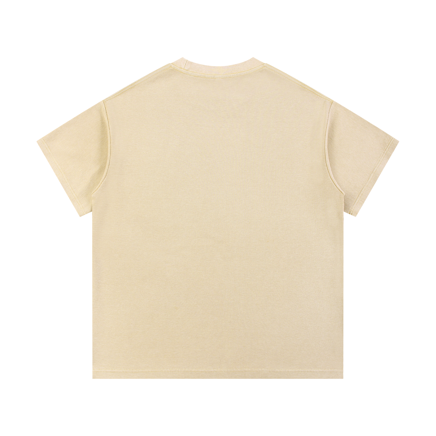 SLUMn Mineral Wash Waffle Knit T-Shirt