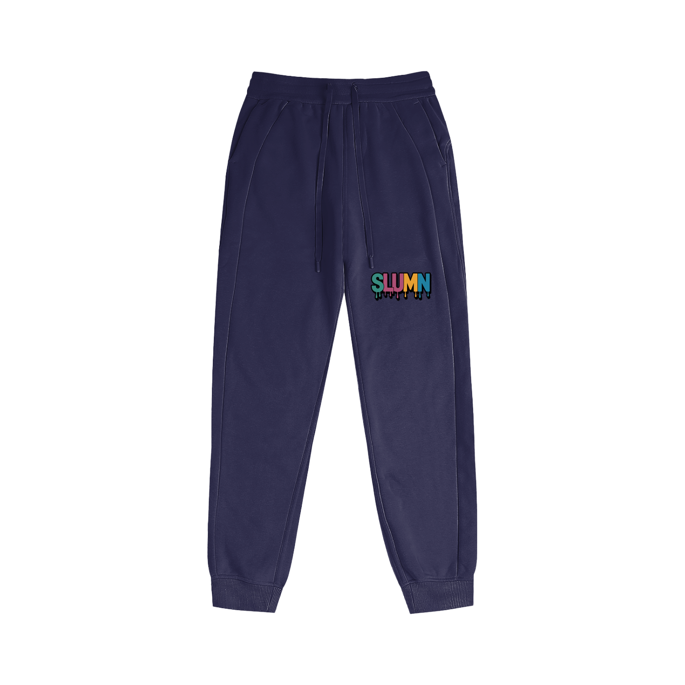 SLUMn Color Drip Jogger Pants