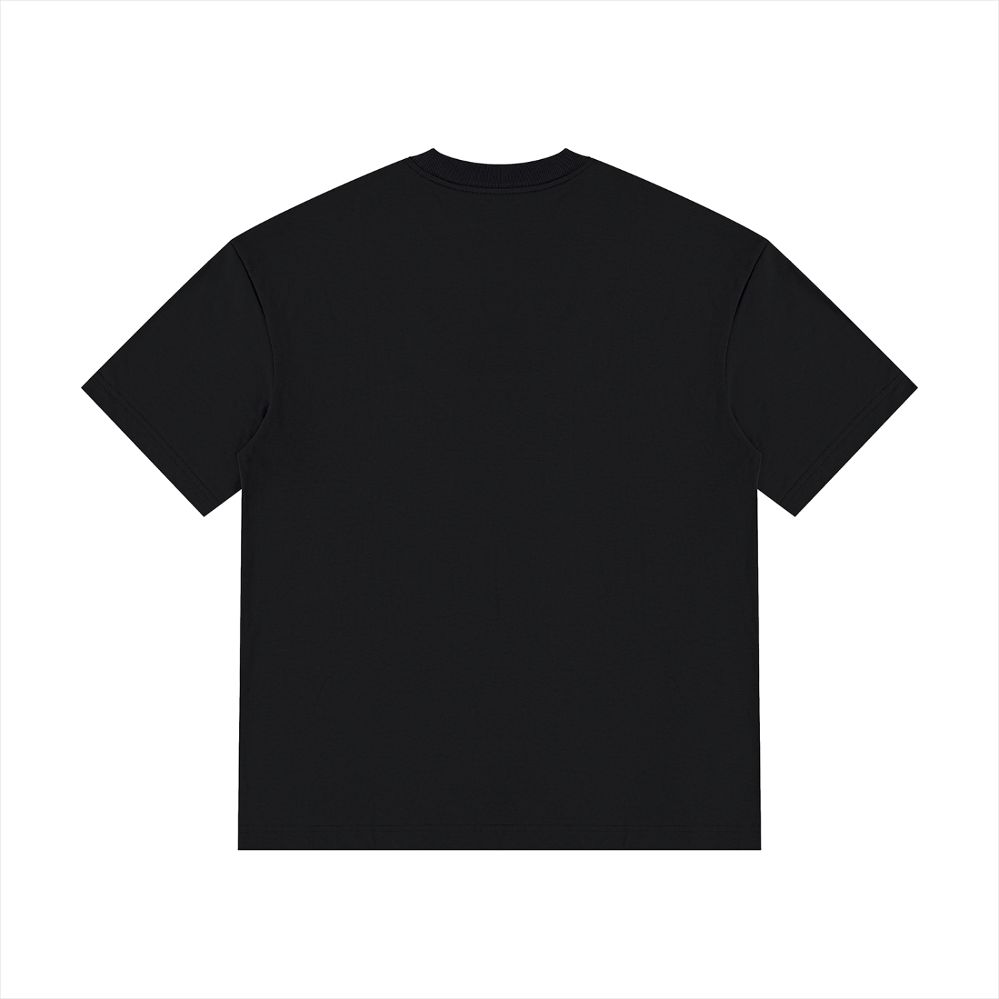 SLUMn  Drop Shoulder Cotton T-Shirt