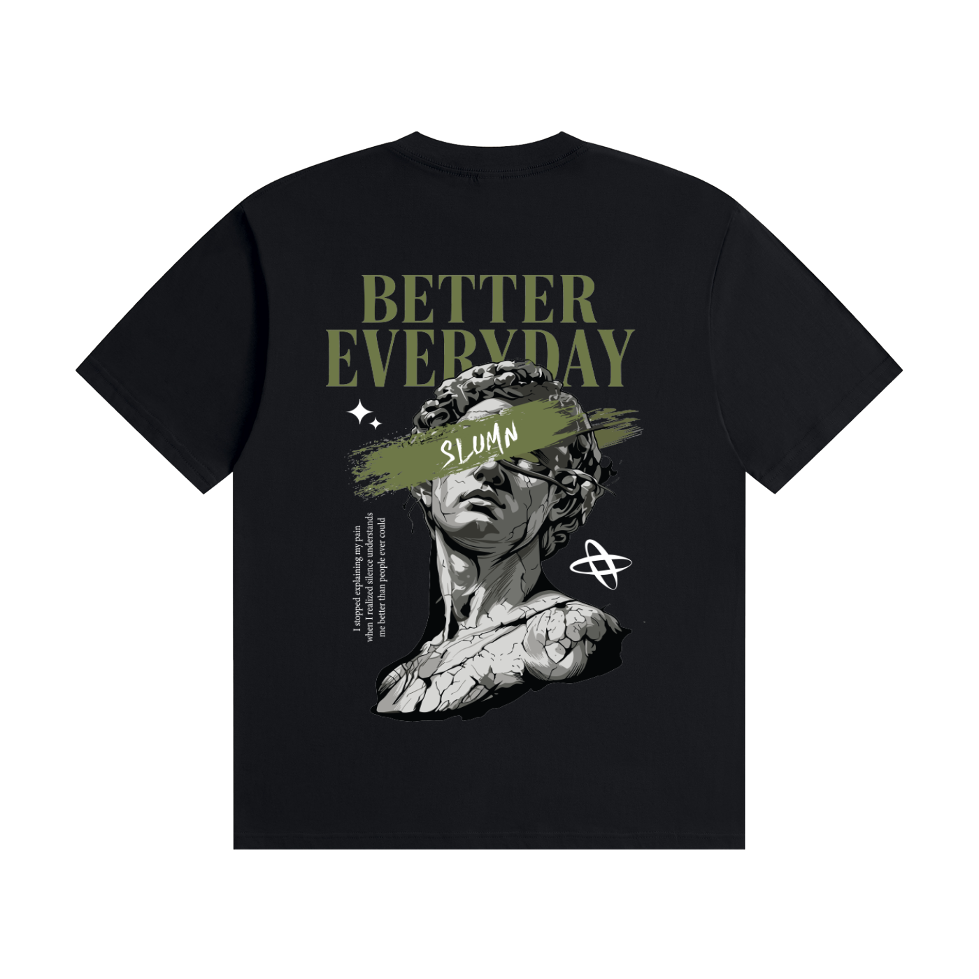 Unisex Seamless Cotton T-Shirt