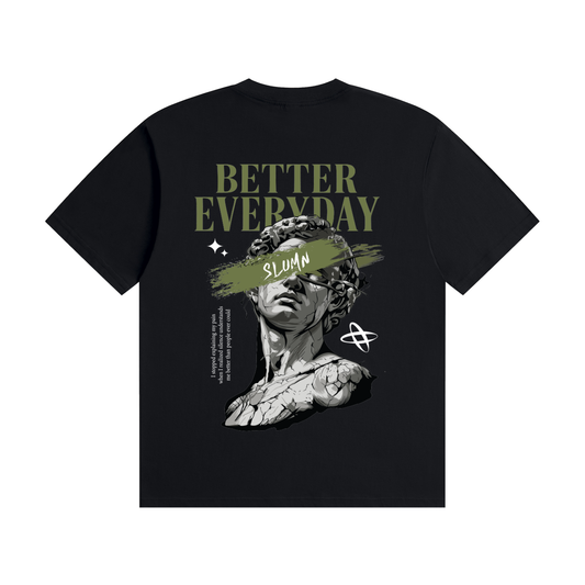 Unisex Seamless Cotton T-Shirt