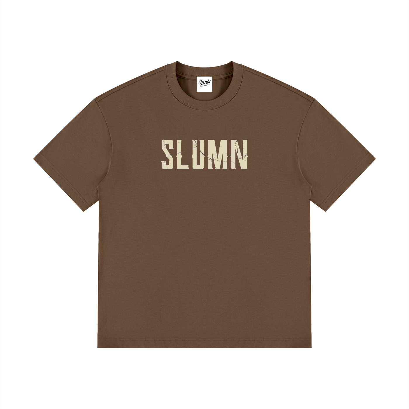 SLUMn Poisoned  Drop Shoulder Cotton T-Shirt