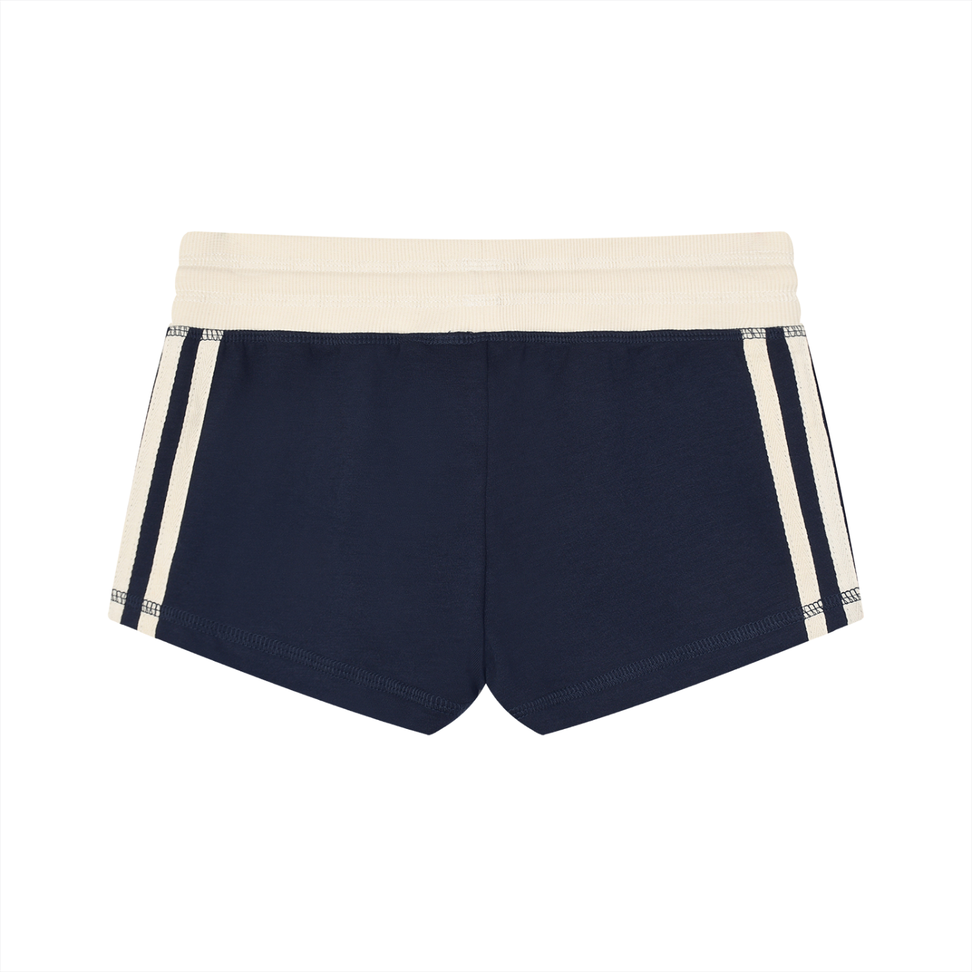 SLUMn Women's Contrast Stripe Track Shorts