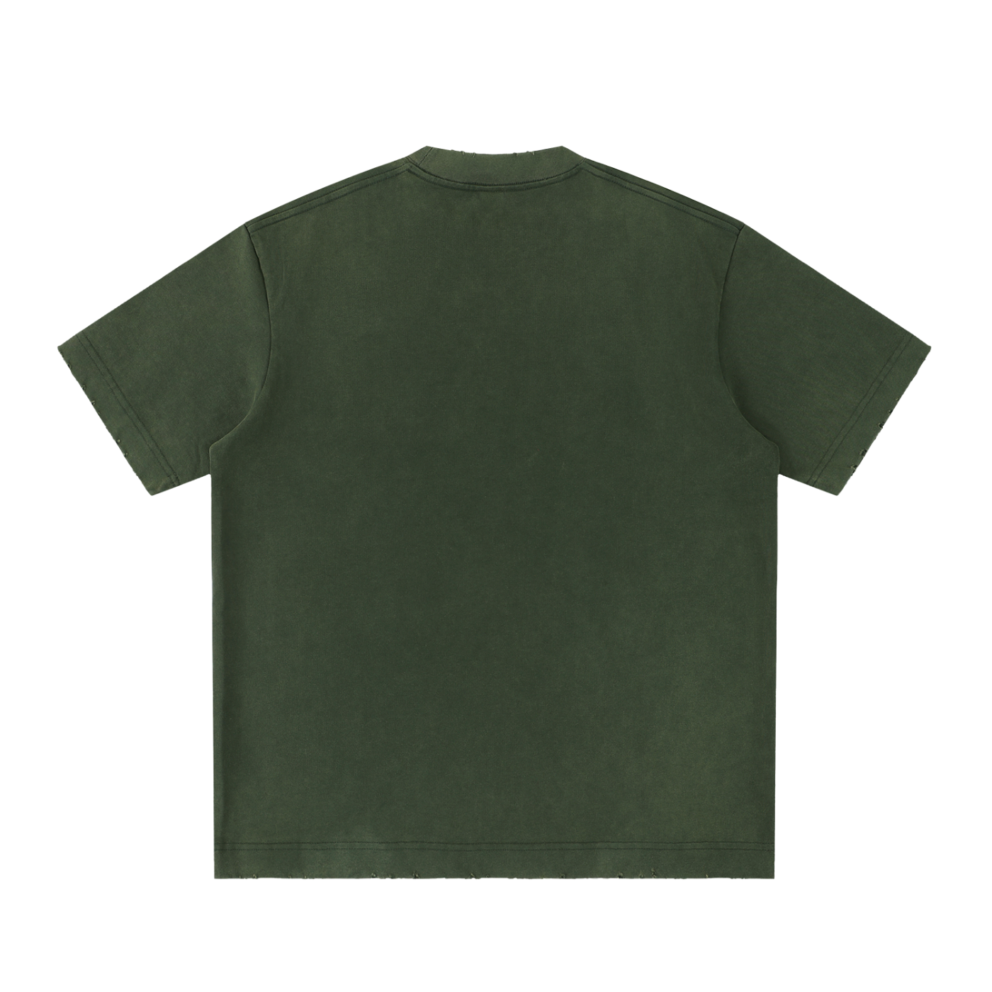 SLUMn Drip Heavyweight Vintage Wash Frayed Tee