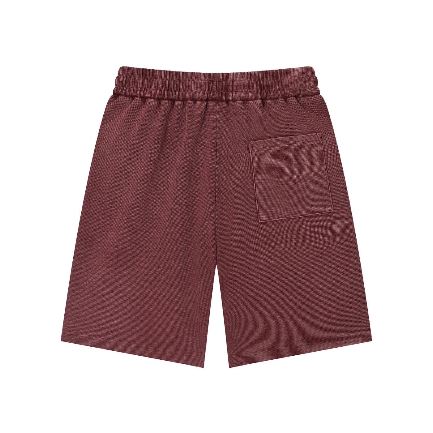 SLUMn Mineral Wash Waffle Knit Shorts