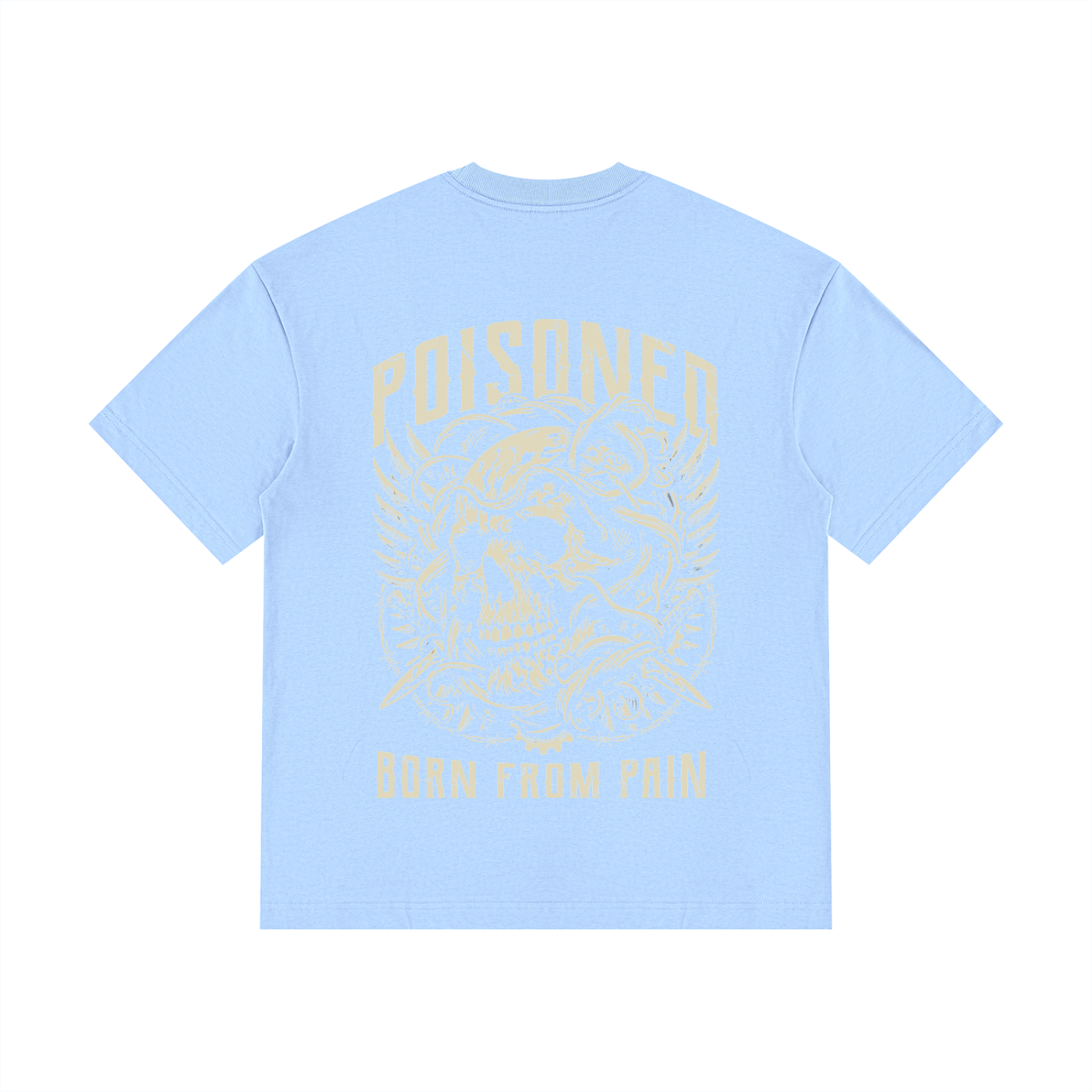 SLUMn Poisoned  Drop Shoulder Cotton T-Shirt