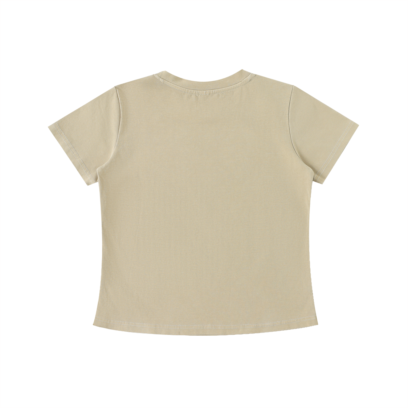 SLUMn Savage Women's Vintage Wash Drop-Shoulder Crop Tee