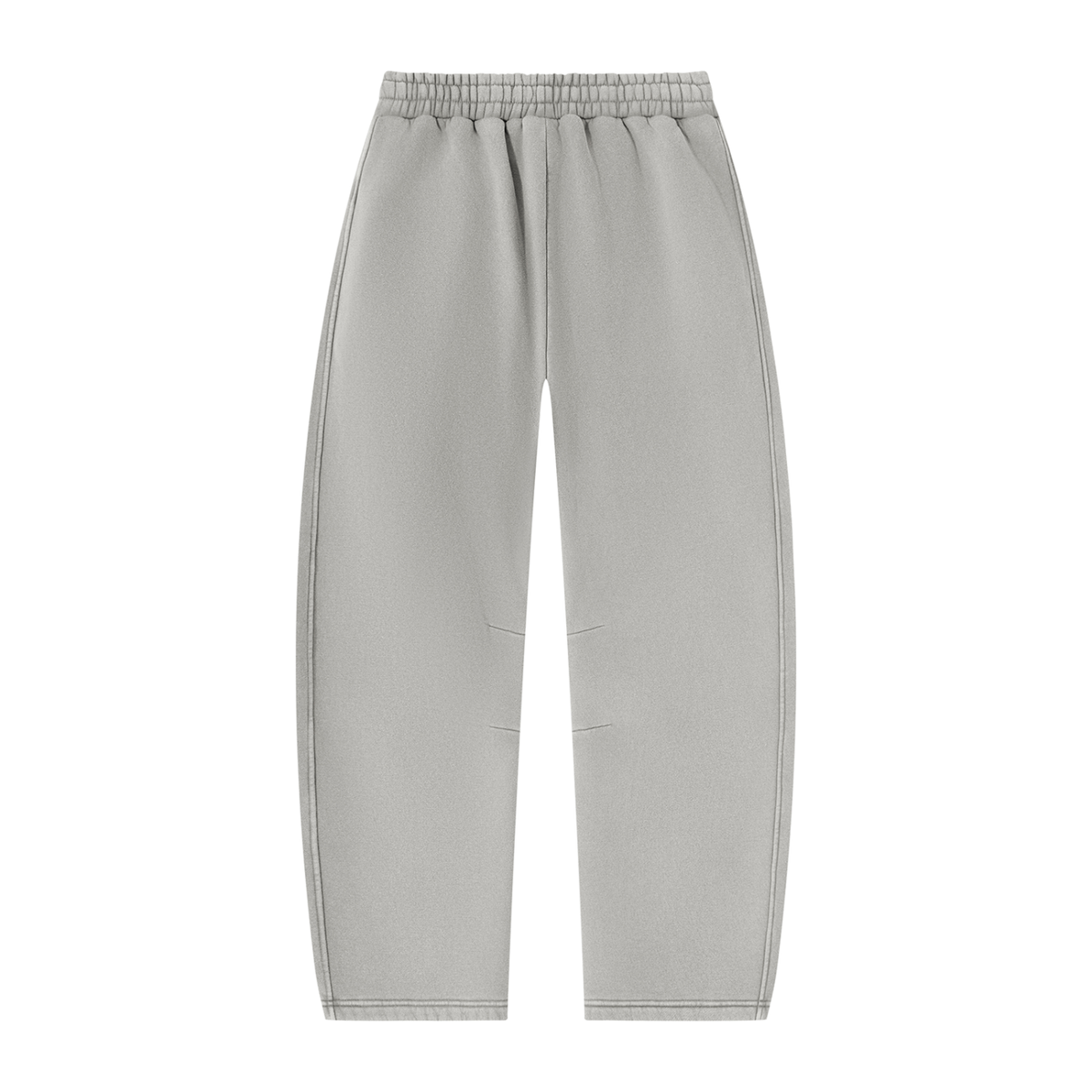 SLUMn FHB Vintage Wash Barrel-Leg Fleece Sweatpants