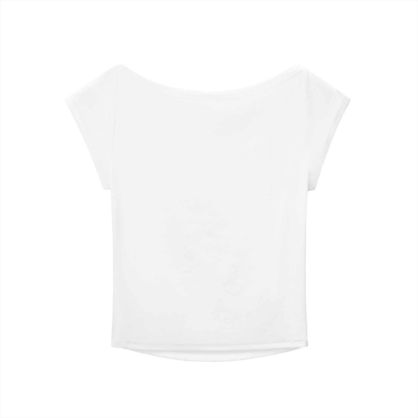 SLUMn Wide Neck Baby Tee