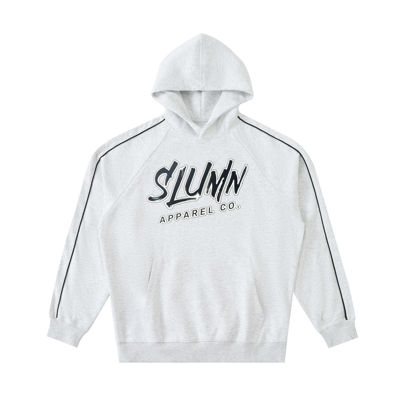 SLUMn Contrast Piping  Hoodie