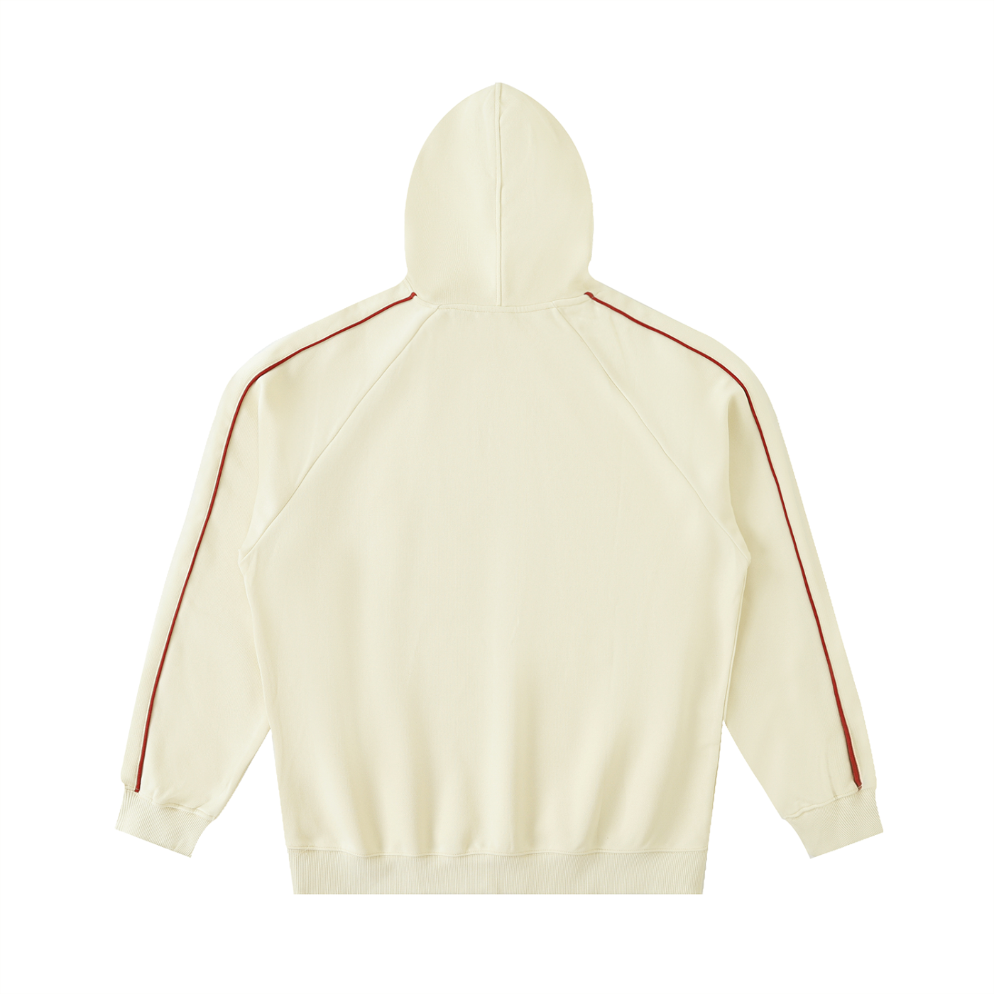 SLUMn Contrast Piping  Hoodie