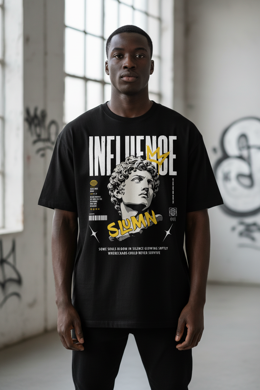 SLUMn Influence  Mid-Weight Cotton T-Shirt