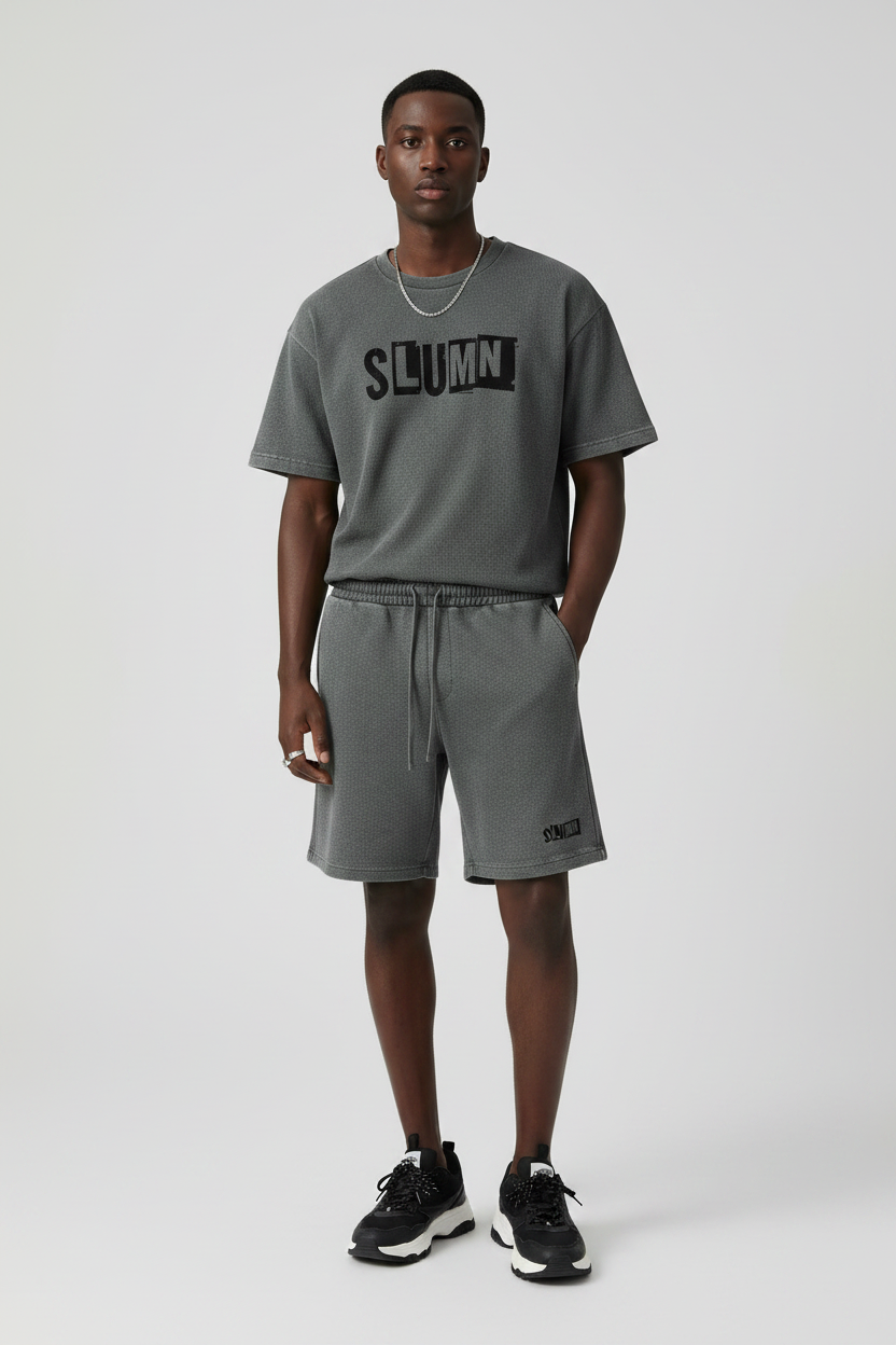 SLUMn Waffle Knit Set