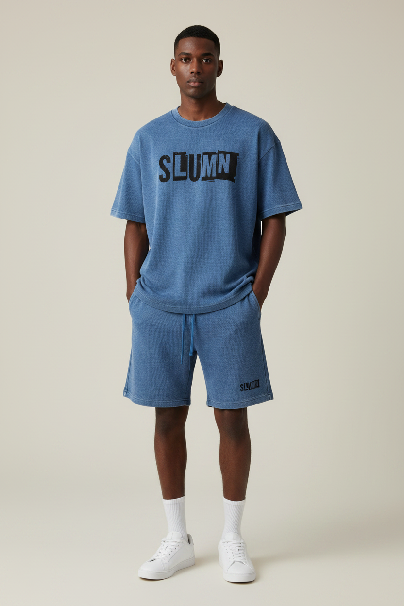 SLUMn Waffle Knit Set