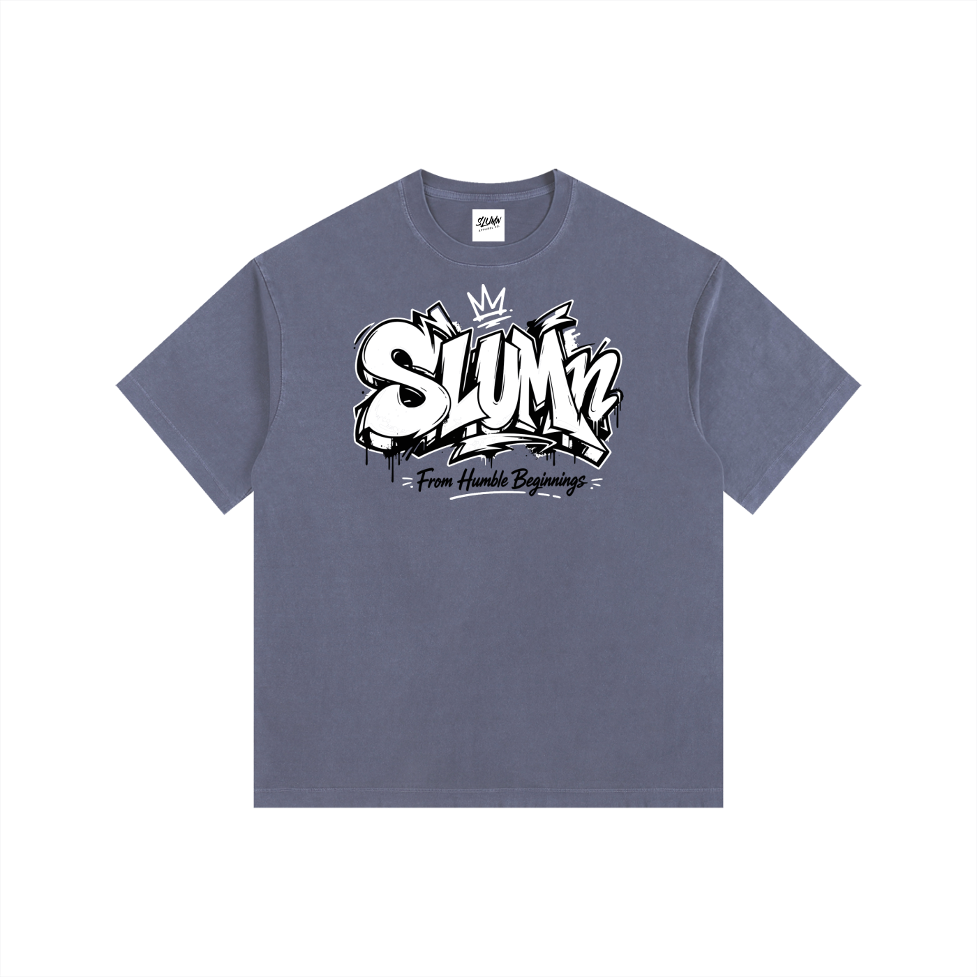 SLUMn FHB Vintage Washed Oversized Tee