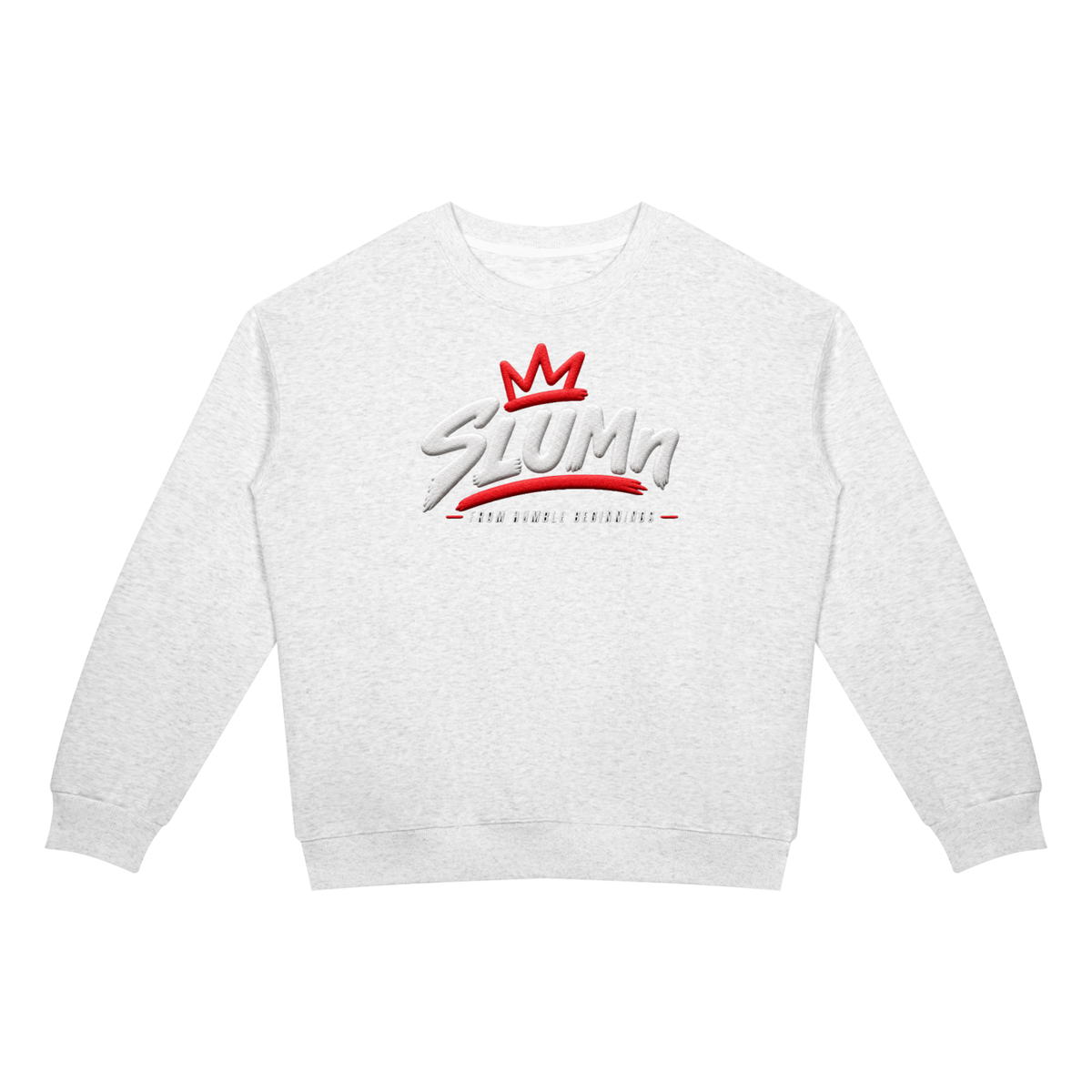SLUMn Fall ’26 Drop-Shoulder Crewneck Sweatshirt