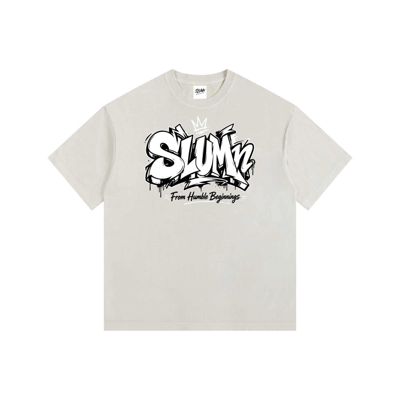 SLUMn FHB Vintage Washed Oversized Tee