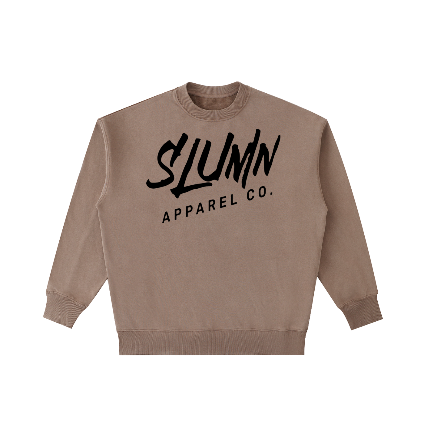 SLUMn Vintage Washed Heavyweight Crewneck Sweatshirt