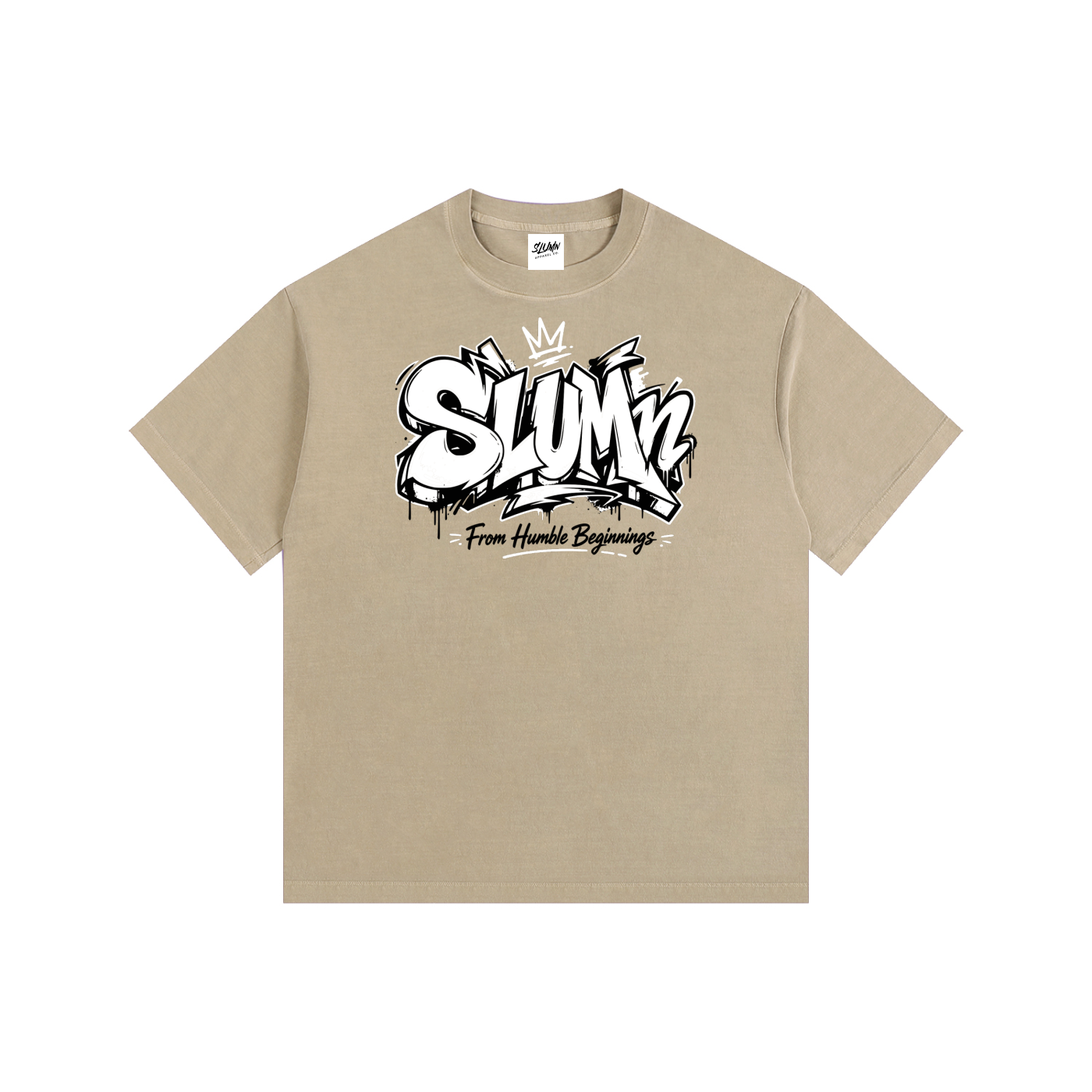 SLUMn FHB Vintage Washed Oversized Tee