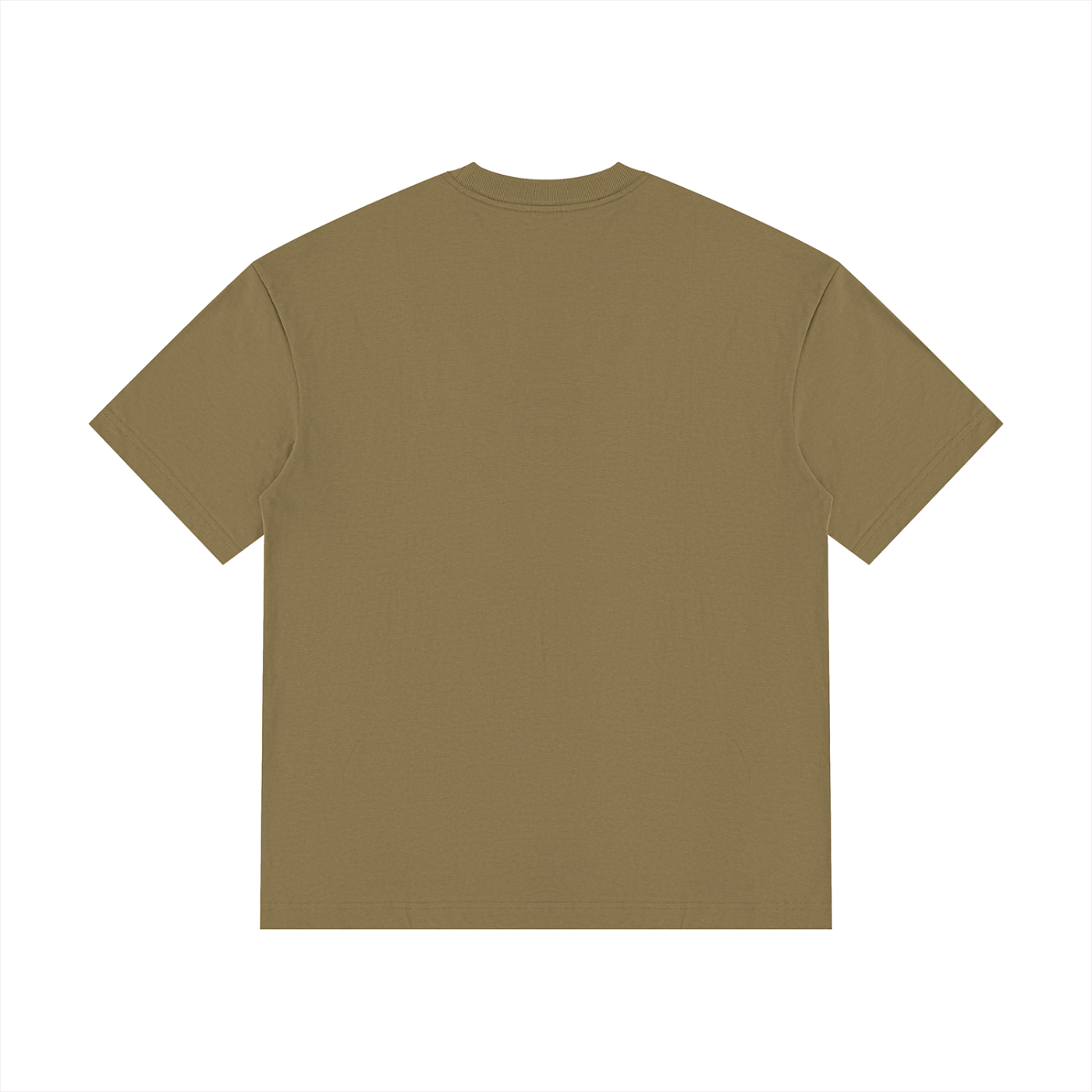 SLUMn  Drop Shoulder Cotton T-Shirt
