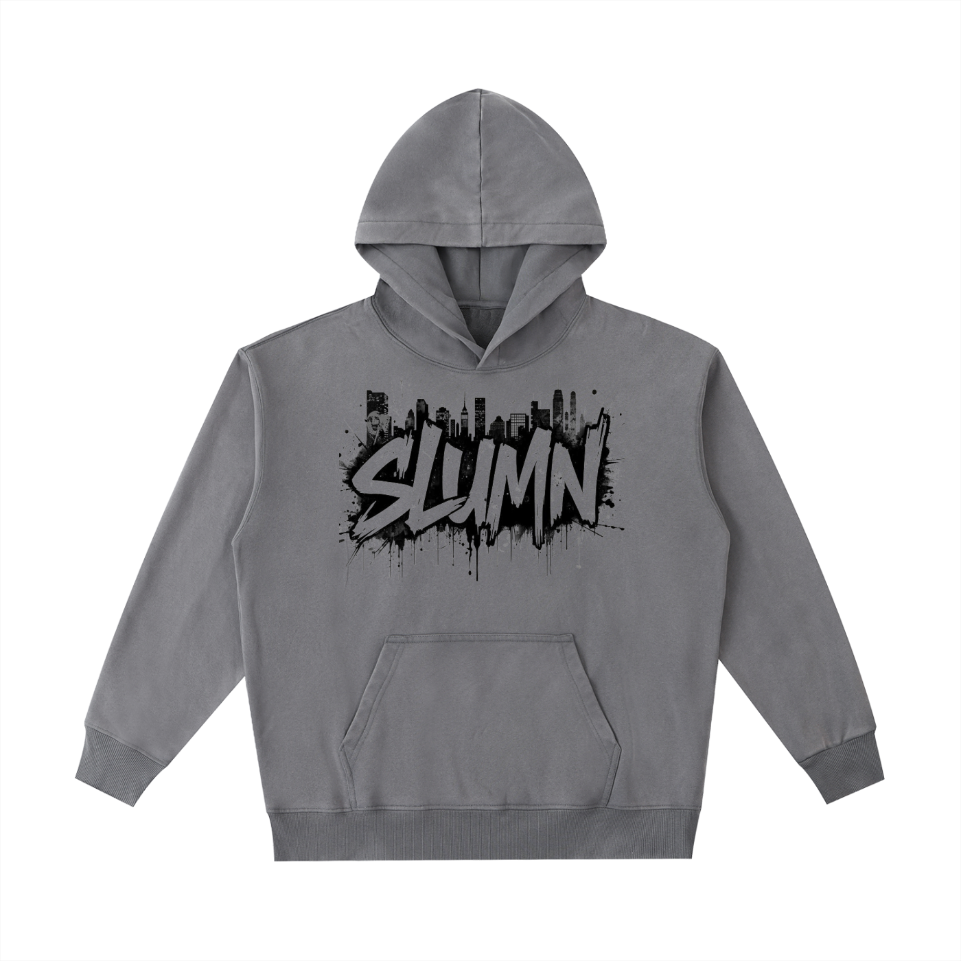 Vintage Washed Heavyweight Hoodie