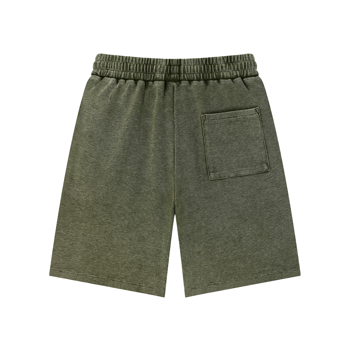 SLUMn Mineral Wash Waffle Knit Shorts