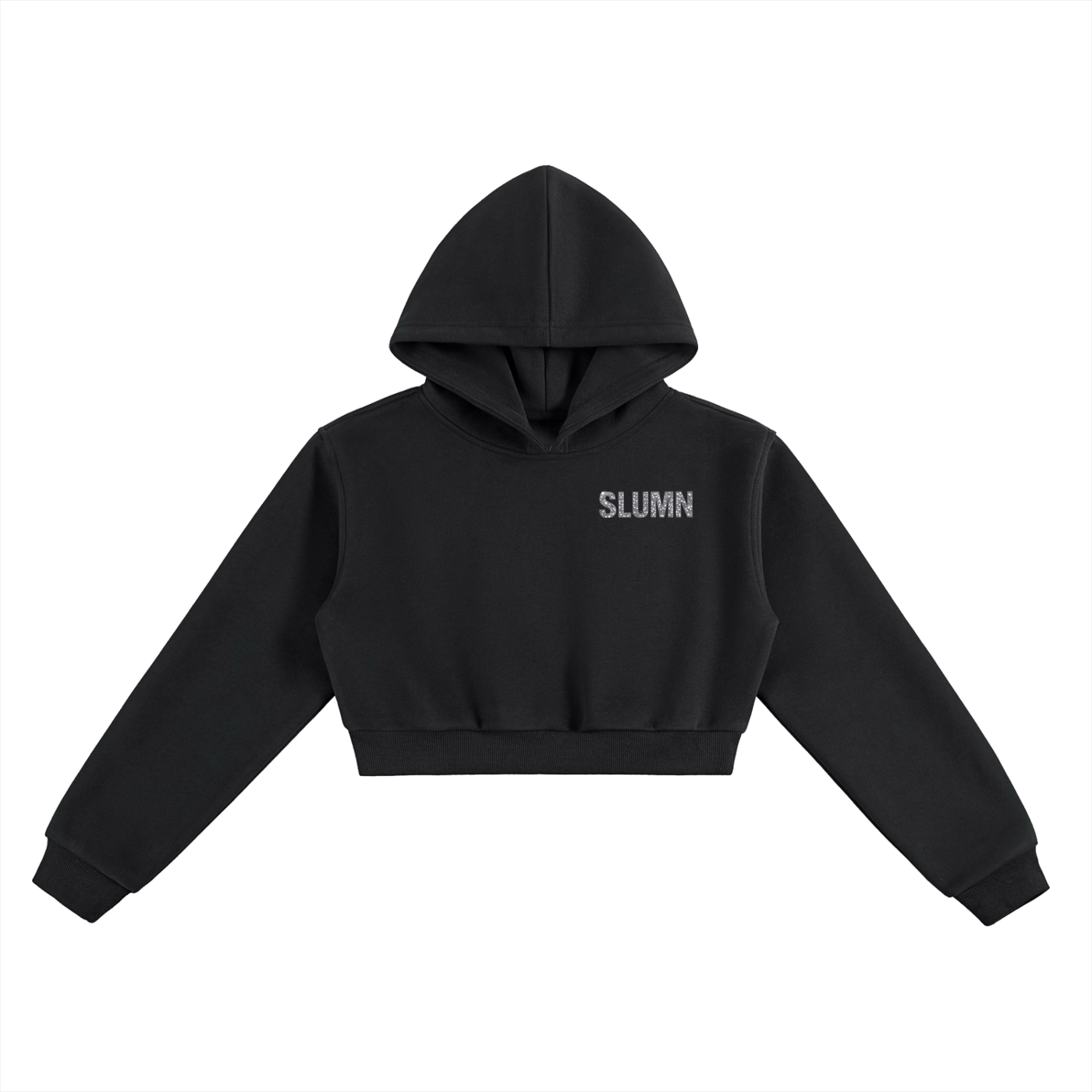 SLUMn Essential Cropped Hoodie