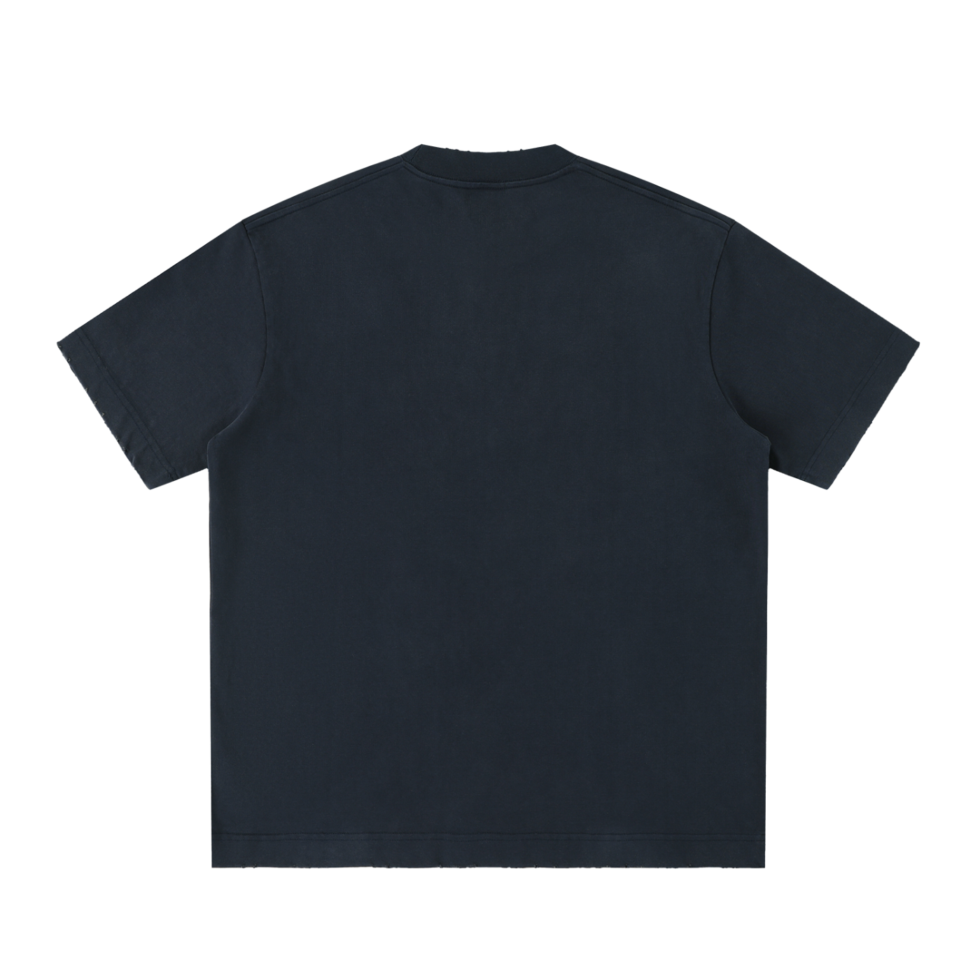 SLUMn Drip Heavyweight Vintage Wash Frayed Tee