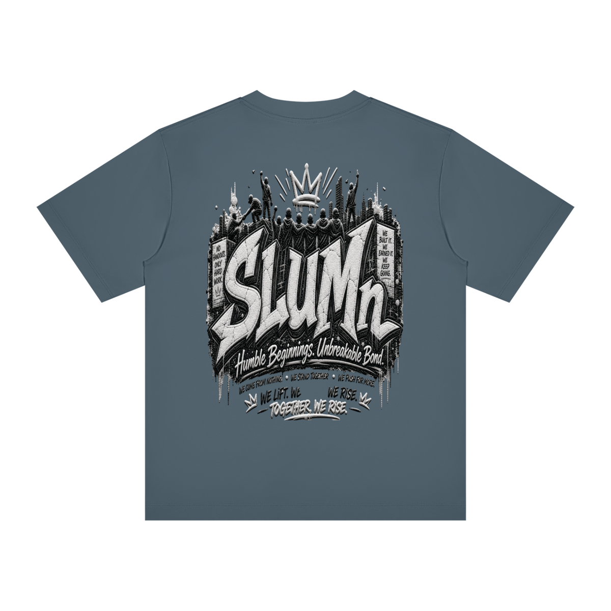 SLUMn FHB Graphics Crewneck T-Shirt