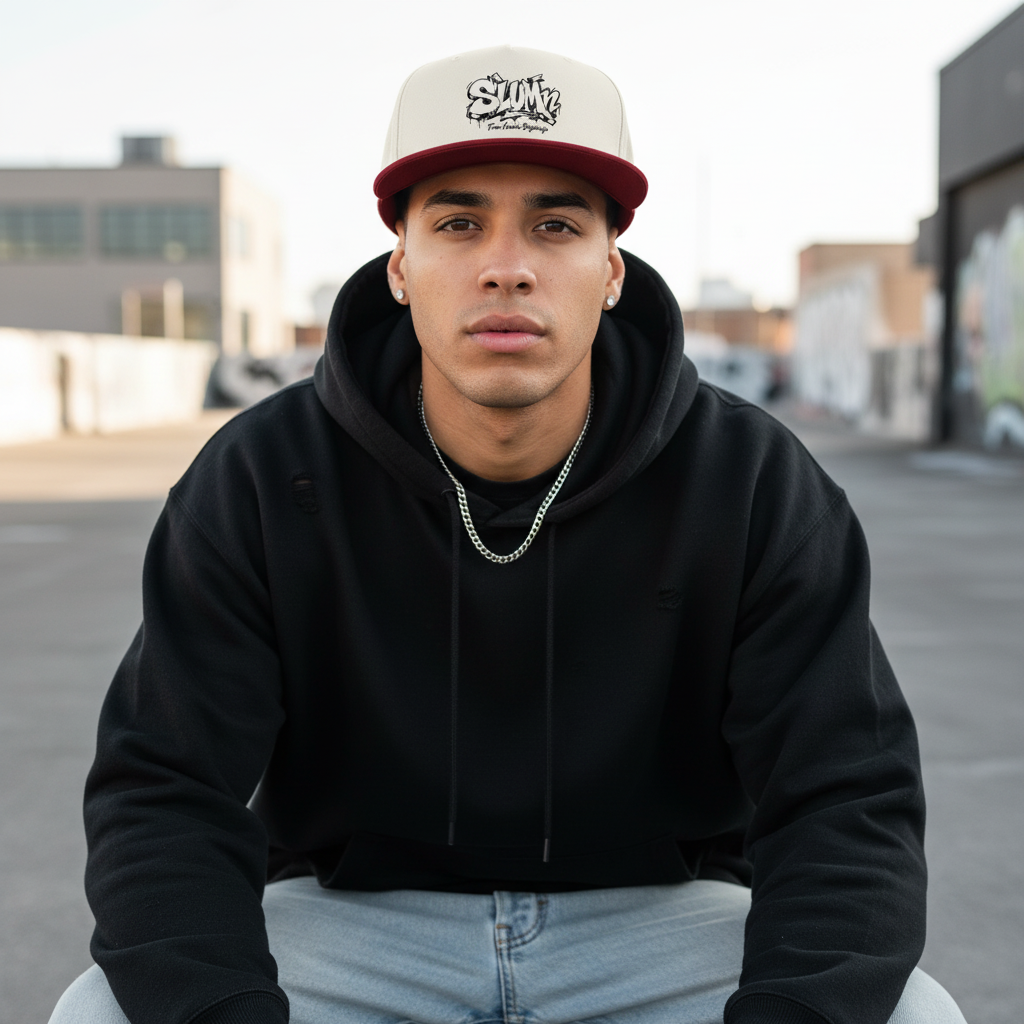 SLUMn FHB Class Two-Tone Snapback Cap