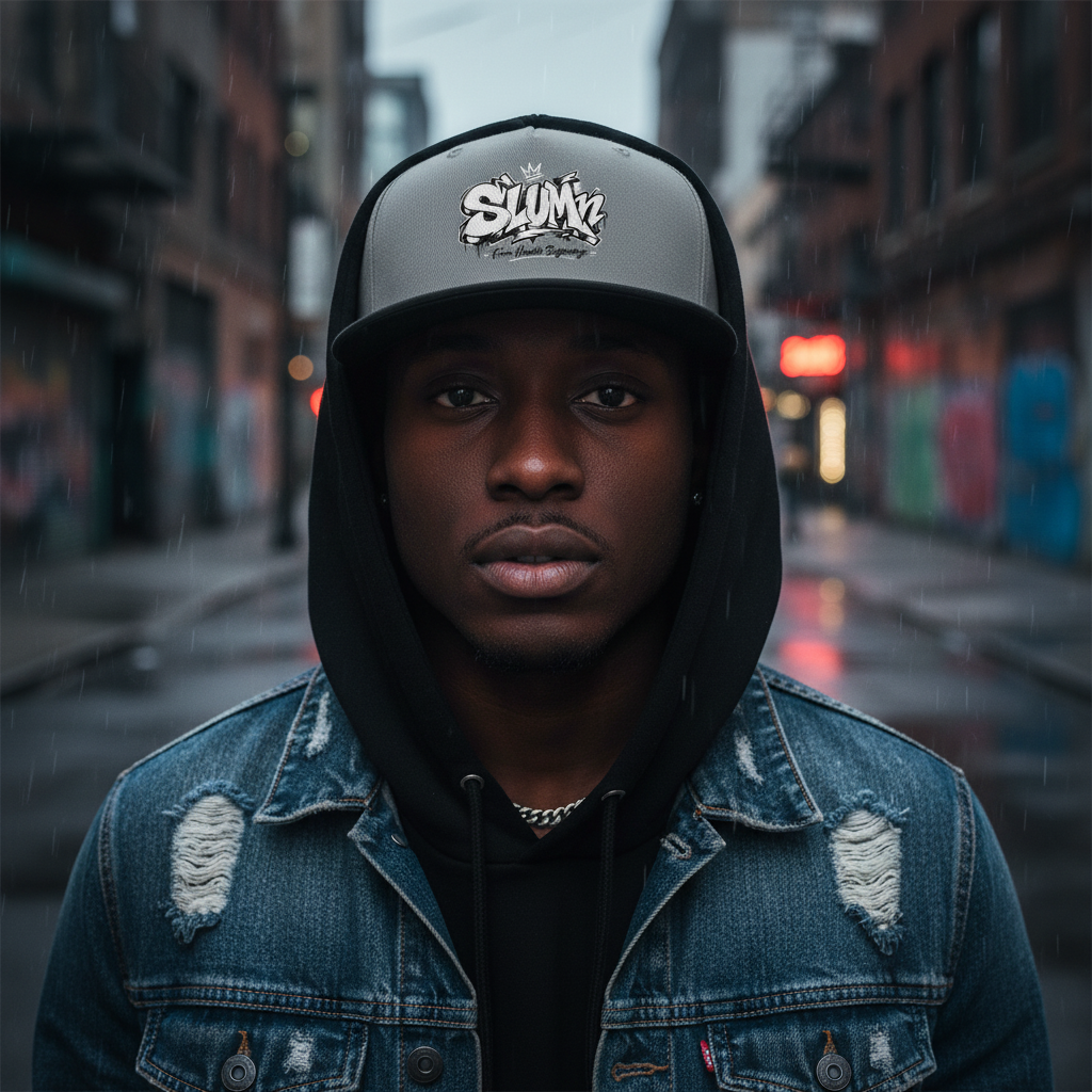 SLUMn FHB Class Two-Tone Snapback Cap
