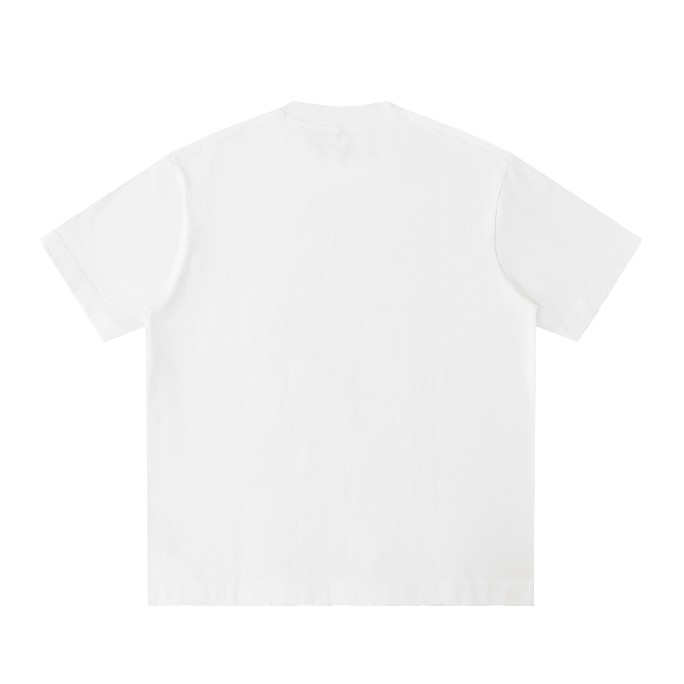 SLUMn Drip Heavyweight Vintage Wash Frayed Tee