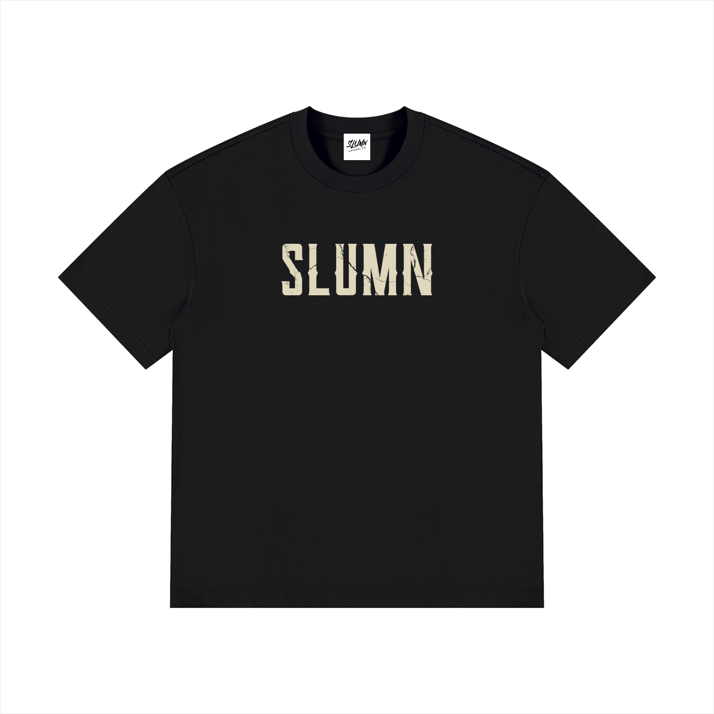 SLUMn Poisoned  Drop Shoulder Cotton T-Shirt