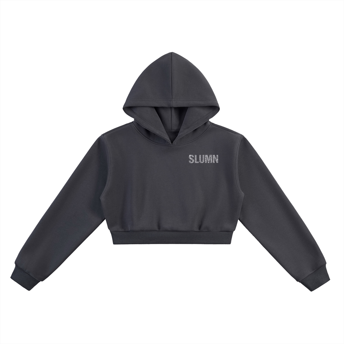 SLUMn Essential Cropped Hoodie