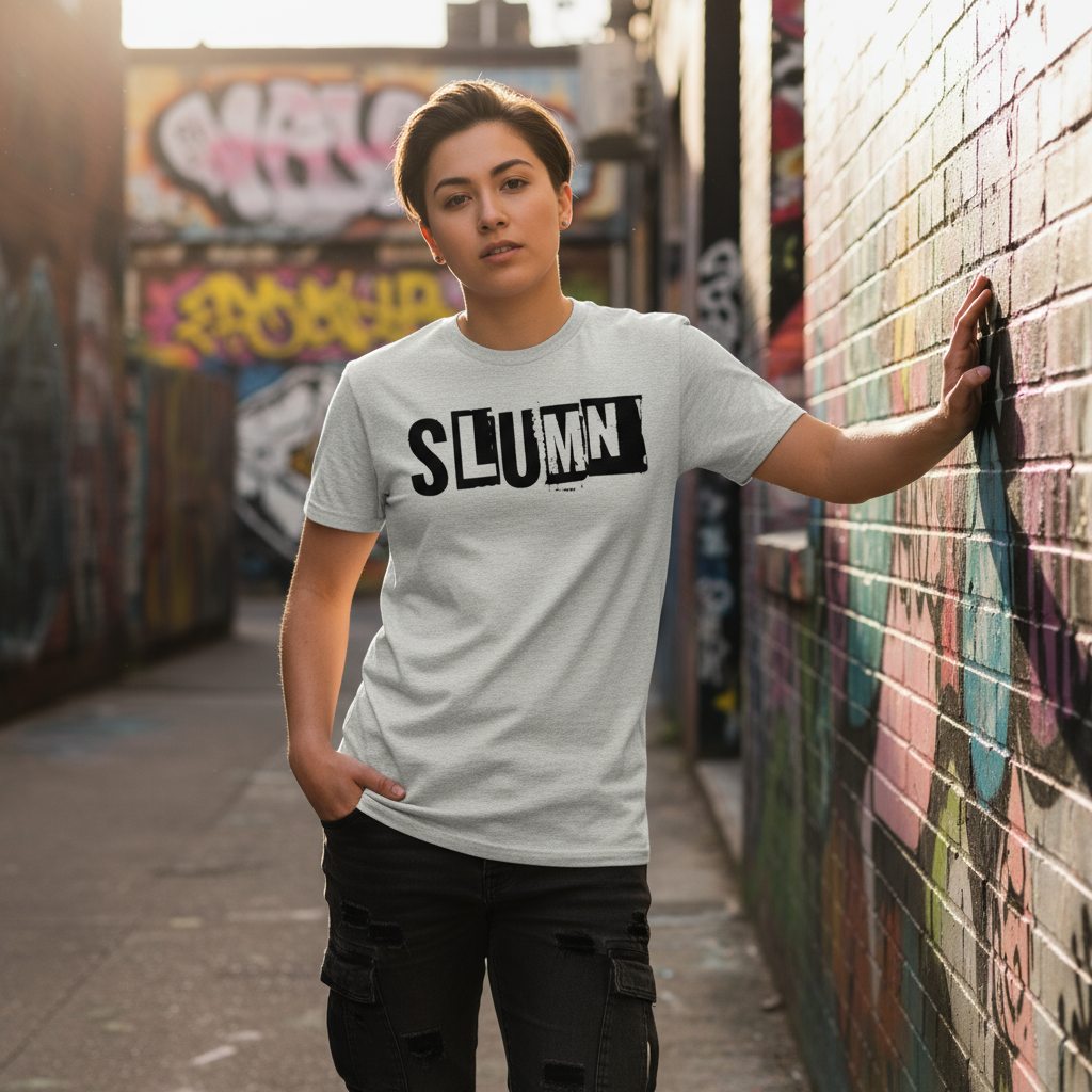 SLUMn Cut & Paste Unisex t-shirt