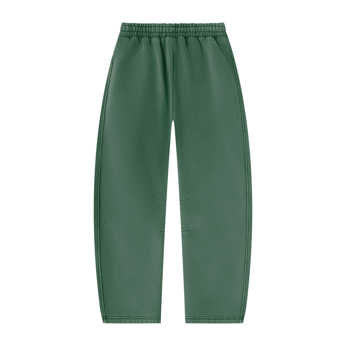 SLUMn FHB Vintage Wash Barrel-Leg Fleece Sweatpants