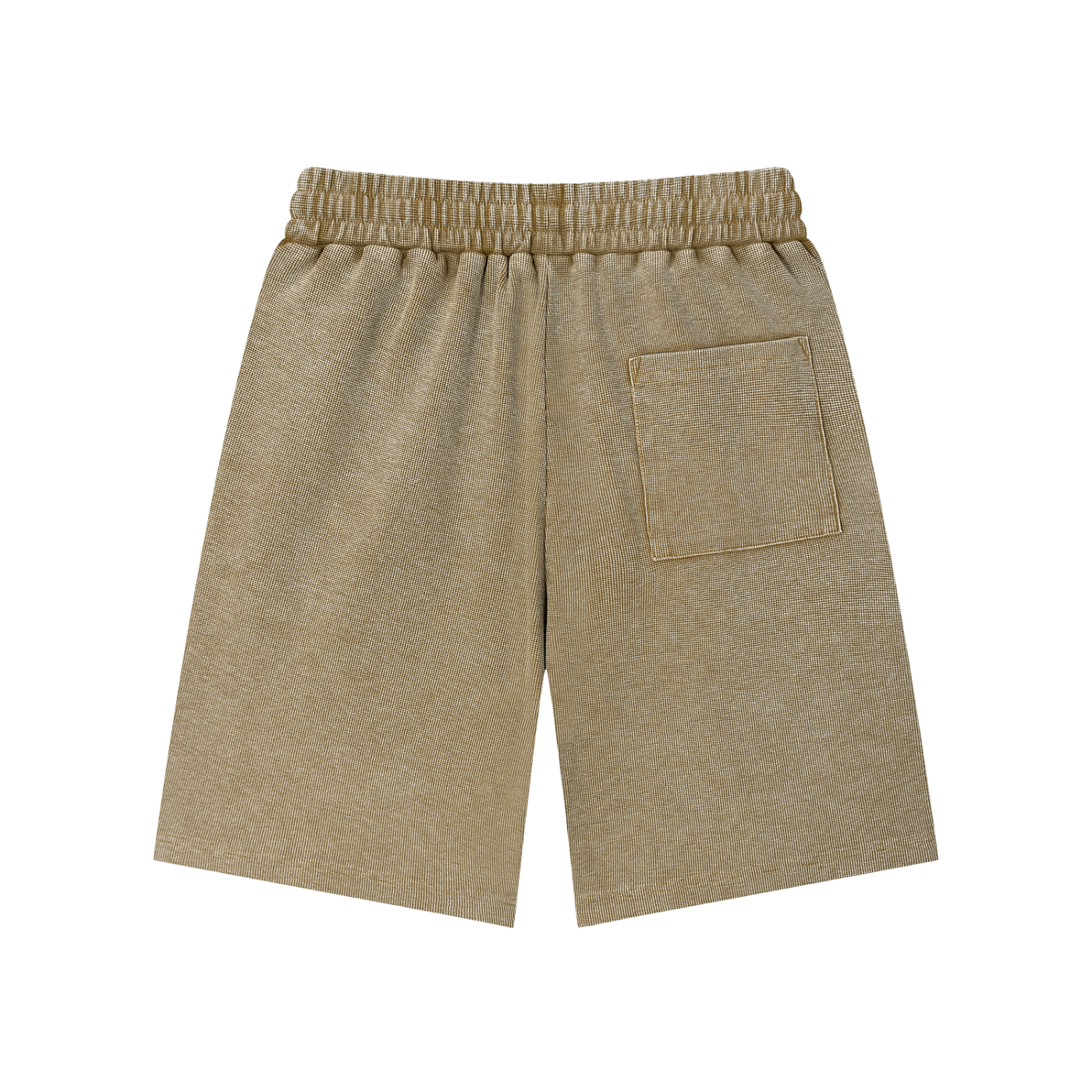 SLUMn Mineral Wash Waffle Knit Shorts