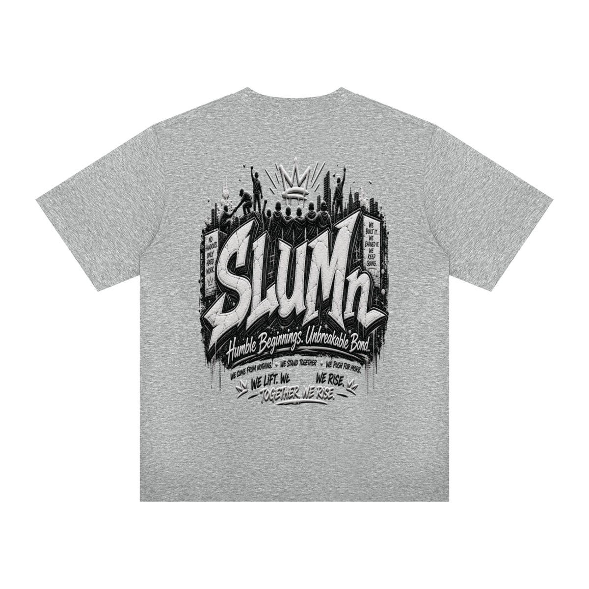 SLUMn FHB Graphics Crewneck T-Shirt
