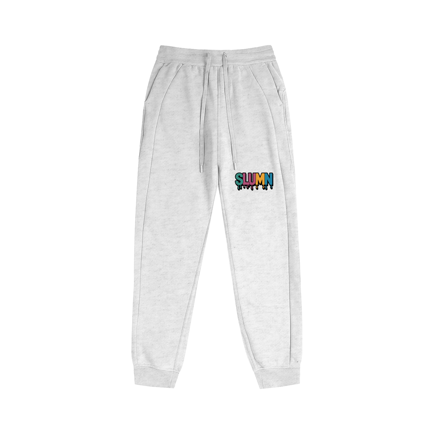 SLUMn Color Drip Jogger Pants