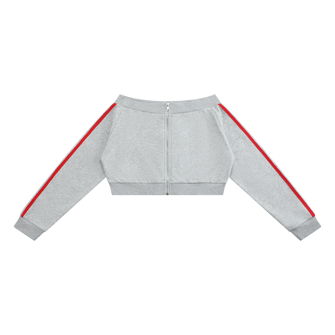 SLUMn Women's Off-Shoulder  Zip up