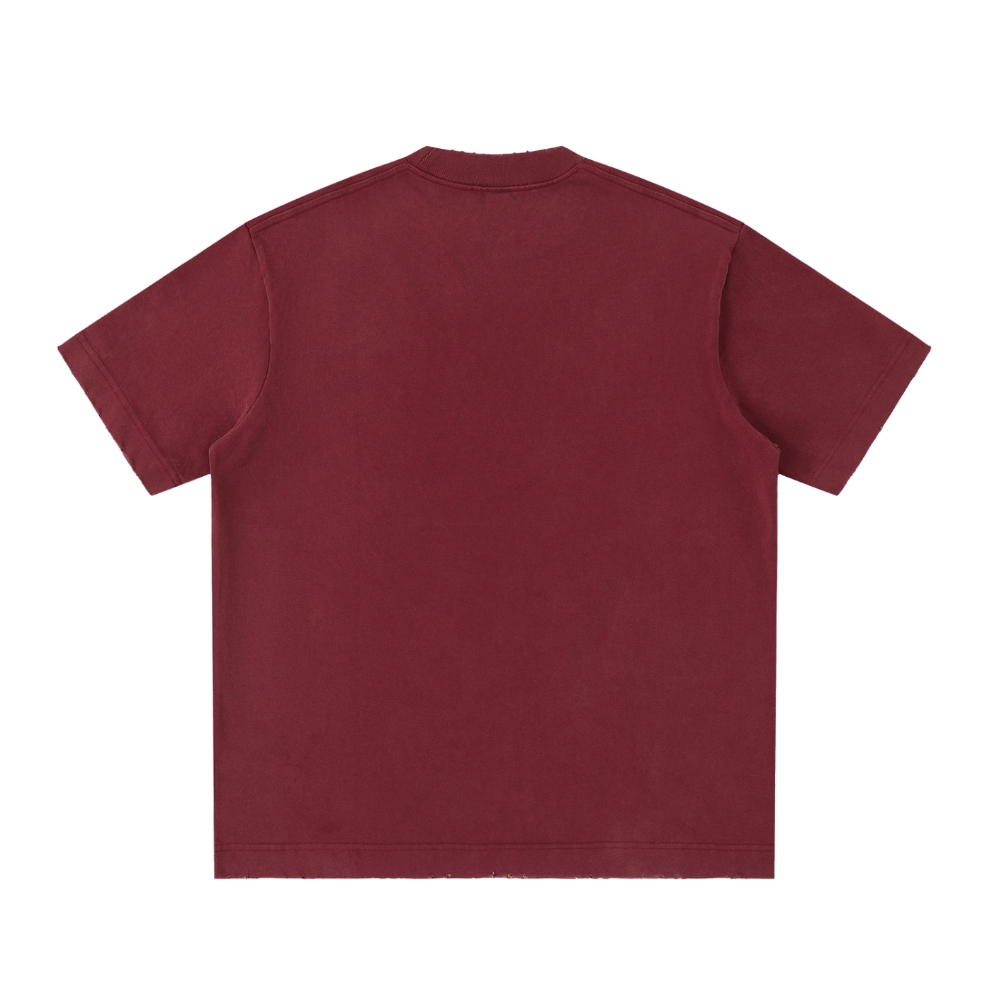 SLUMn Drip Heavyweight Vintage Wash Frayed Tee