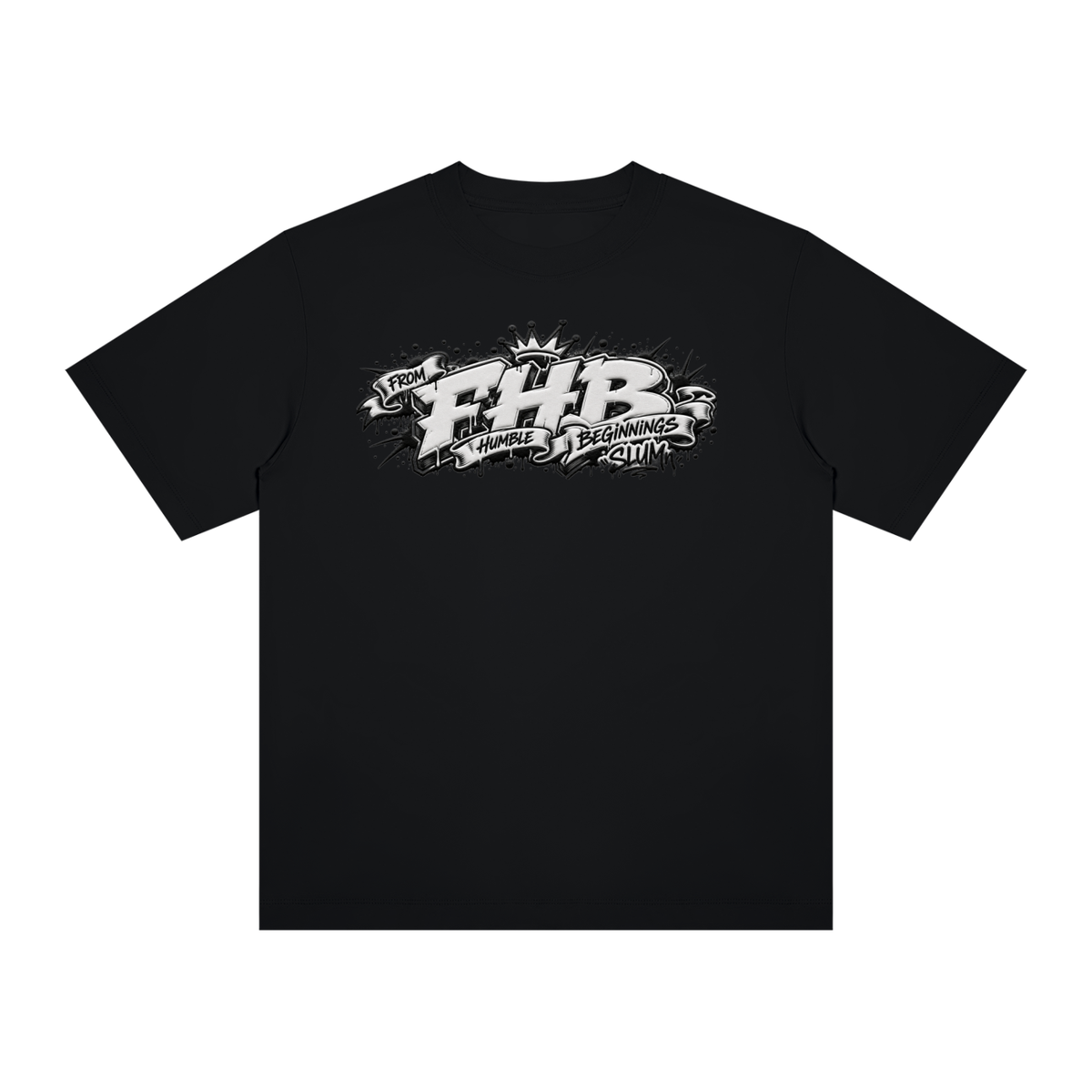 SLUMn FHB Graphics Crewneck T-Shirt