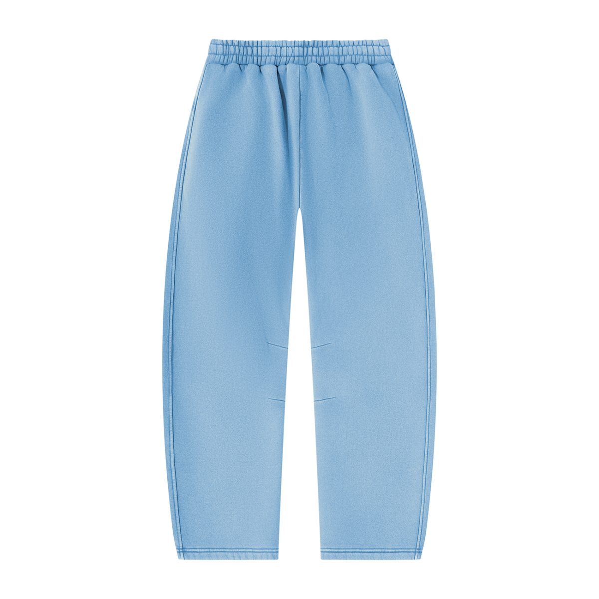 SLUMn FHB Vintage Wash Barrel-Leg Fleece Sweatpants