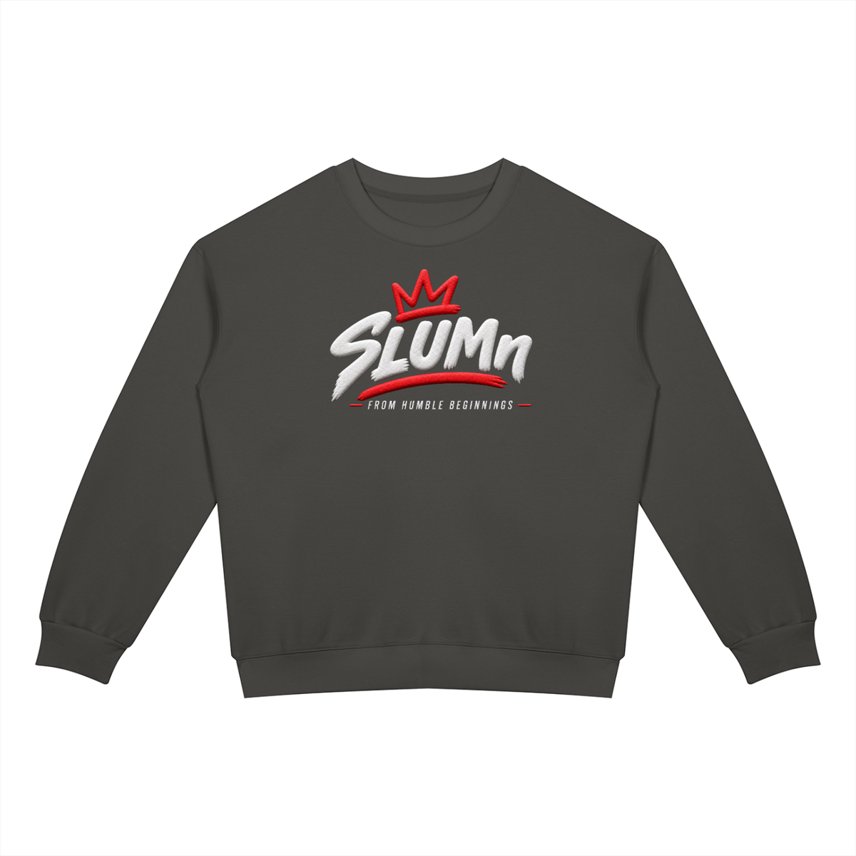SLUMn Fall ’26 Drop-Shoulder Crewneck Sweatshirt