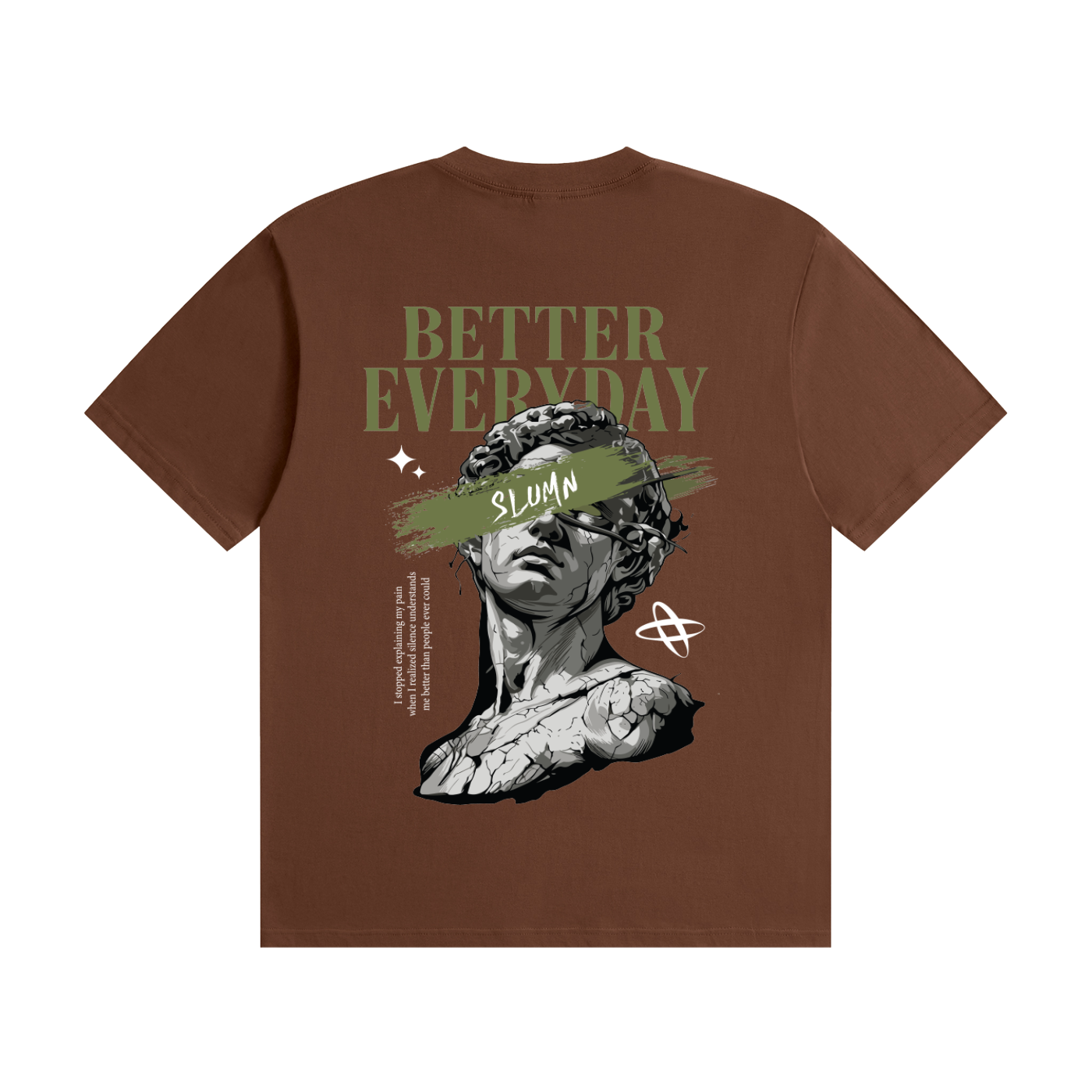 Unisex Seamless Cotton T-Shirt