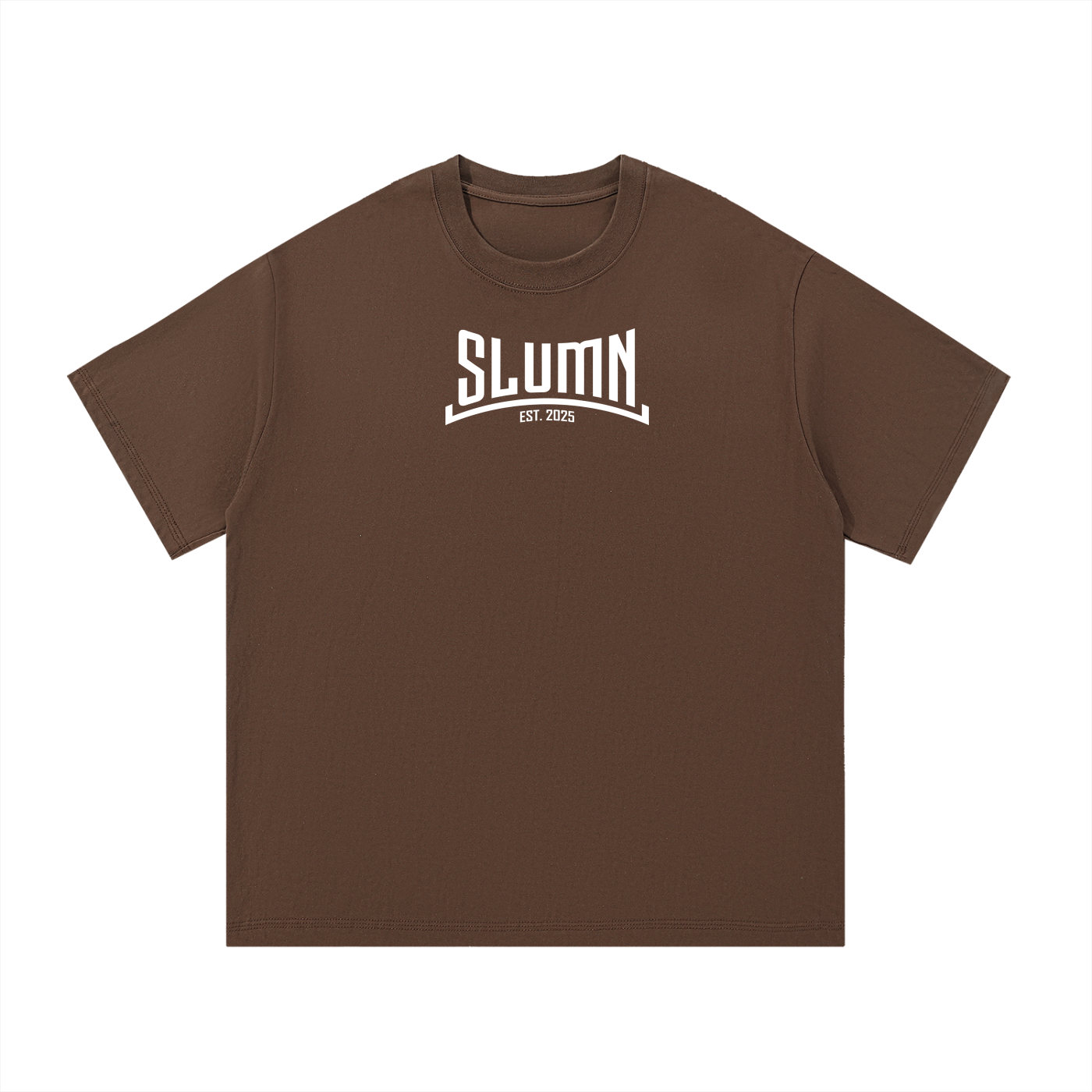 SLUMn Built from Dreaming  Heavyweight Cotton Tee – Loose Fit