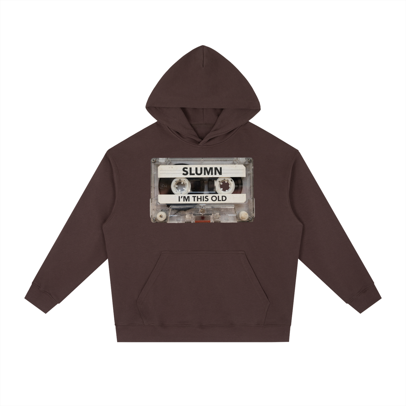 SLUMn Cassette Heavyweight Drop-Shoulder Hoodie
