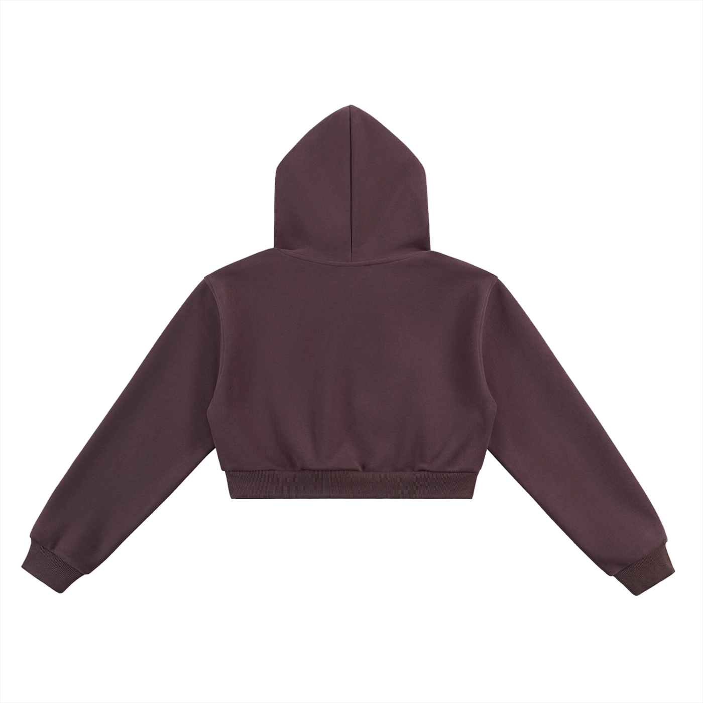 SLUMn Essential Cropped Hoodie