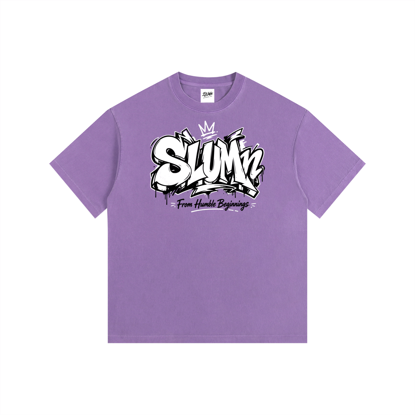 SLUMn FHB Vintage Washed Oversized Tee